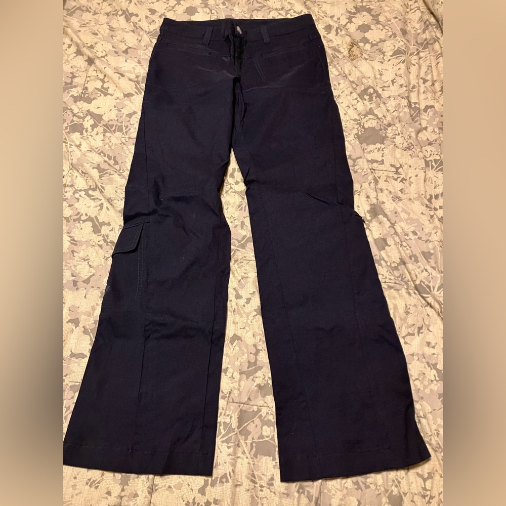 Athleta Dipper Cargo Pants Black Size 4T - Picture 2 of 11
